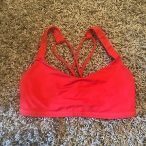 Lululemon Hot Pink Sports Bra